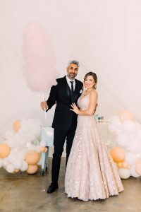 Indian American Fusion Wedding