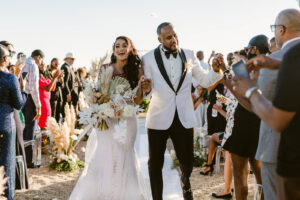 boho wedding in malibu