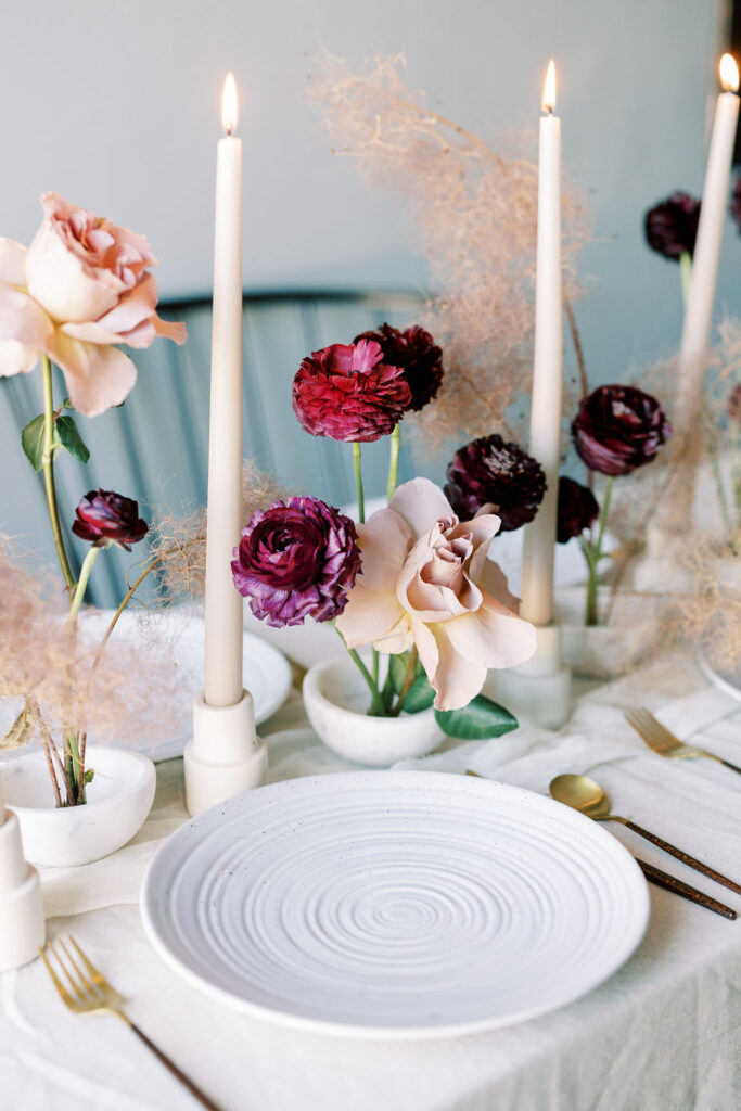 minimalist table setting_meadows vents