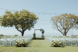 ceremony arbor spanish hills country club