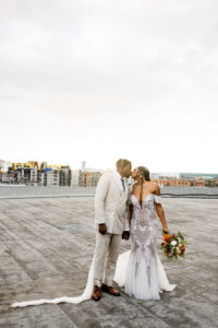 fall wedding at hudson loft downtown los angeles