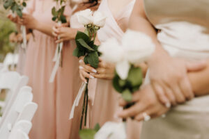 bridesmaid flowers
