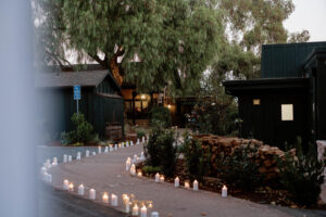 path of candles wedding_santa ynez wedding