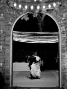Alex and David's intimate destination wedding at santa ynez inn in southern california