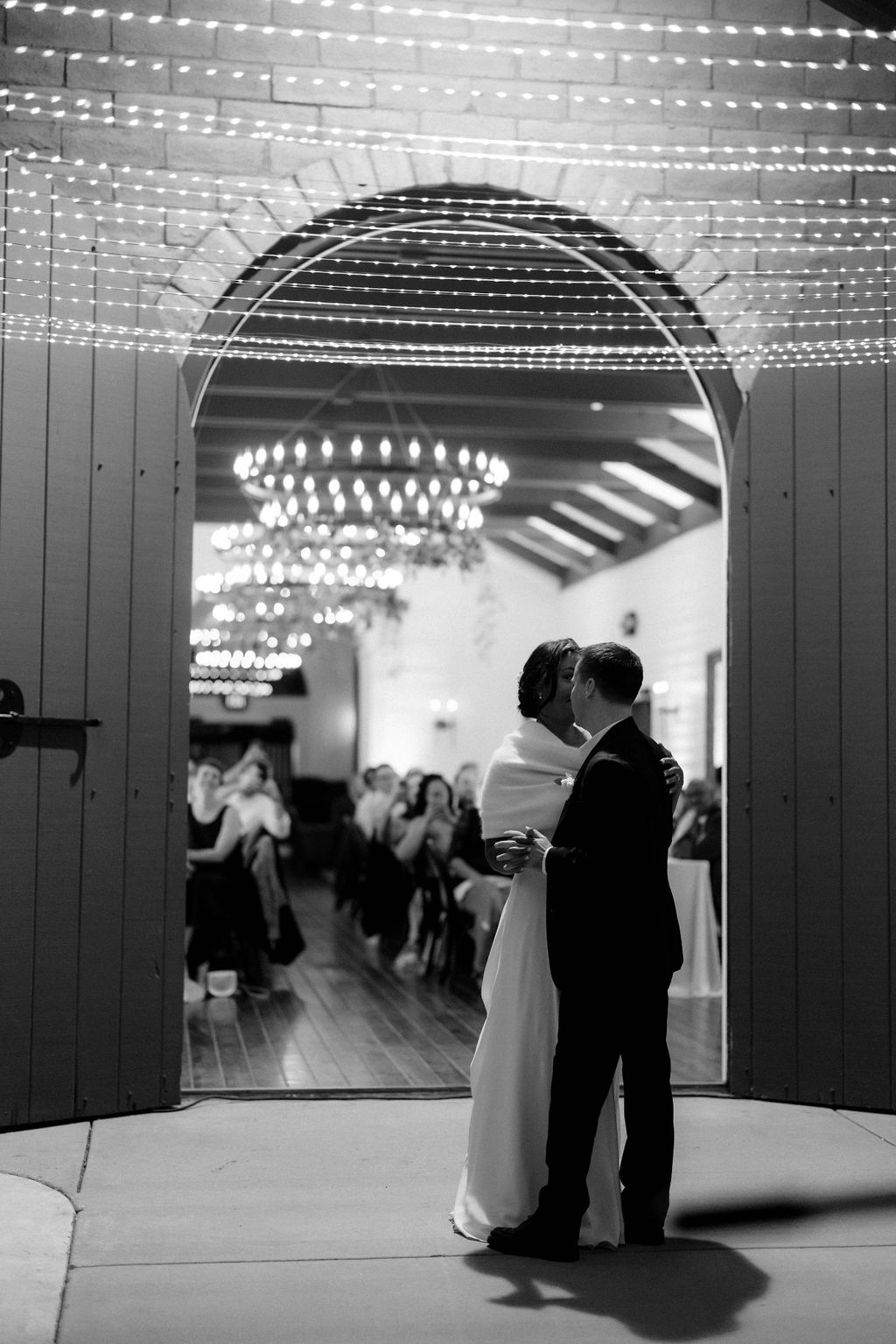 fall micro wedding in santa ynez