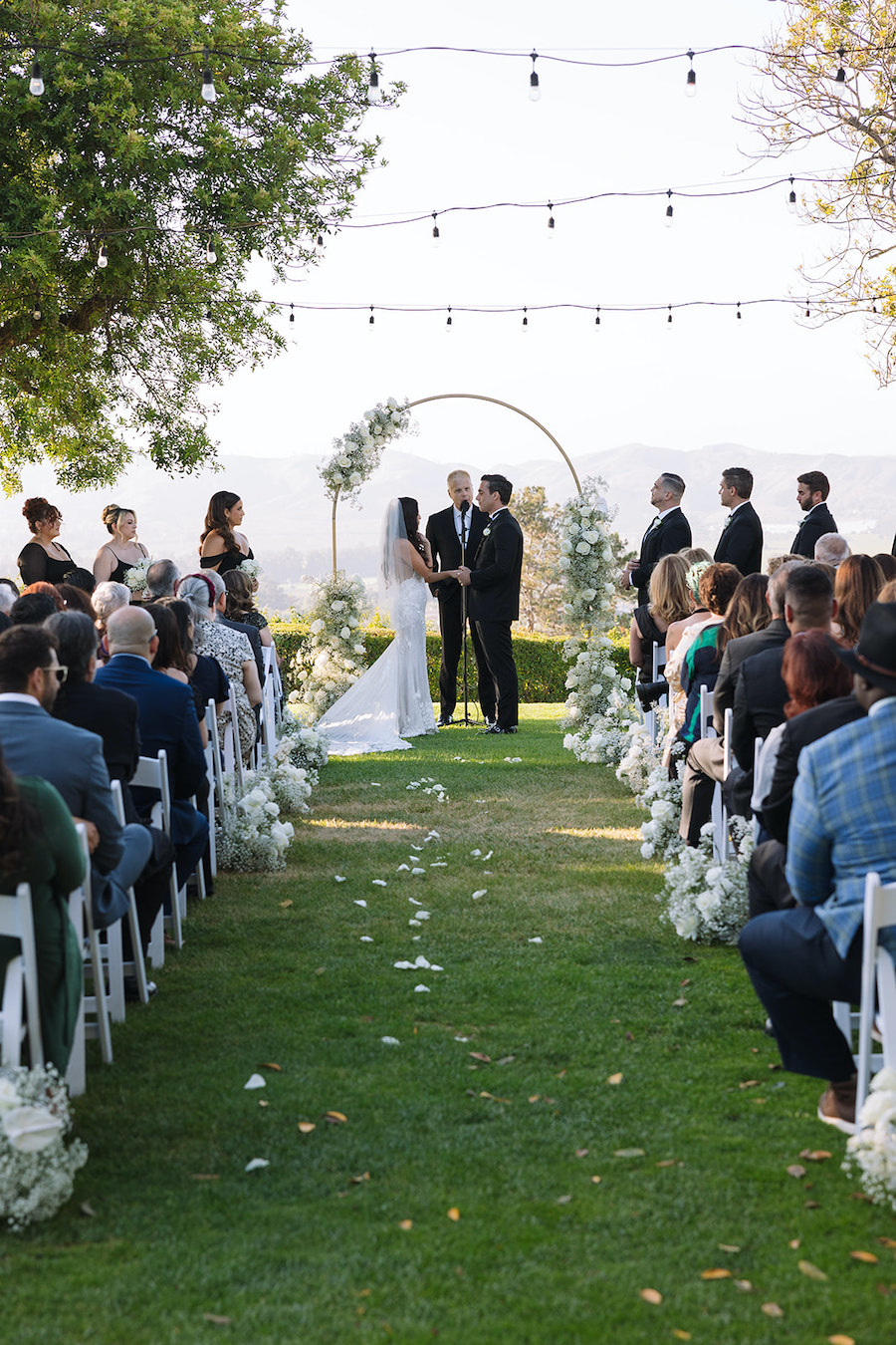 Jennifer & Mariano elopement california wedding planner by meadows events