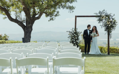 Intimate Wedding at Spanish Hills Country Club